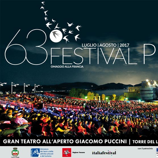 Фестиваль Пуччини, проводящийся в Большом Театре Giacomo Puccini под открытым небом в маленьком городке Торре дель Лаго. Событие, которое любителям оперы никак нельзя пропустить.